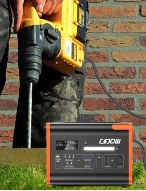 40ah Πορτοκαλί OEM ODM 2200W Σπίτι Ηλιακή Γεννήτρια Εξωτερική Κατασκήνωση Μεταφορτωτό Σταθμό Ενέργειας