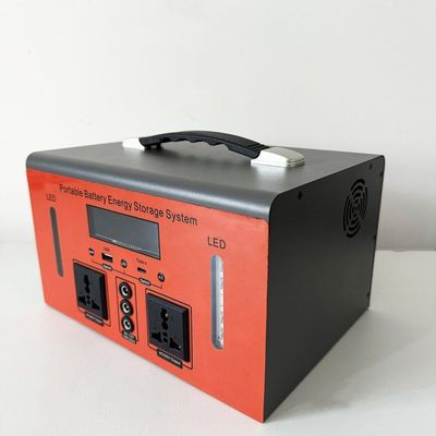 Μικρό φορητό σταθμό ηλεκτροπαραγωγής 300W/LiFePO4 με προστασία από υπερφόρτωση και κύμα διόρθωσης