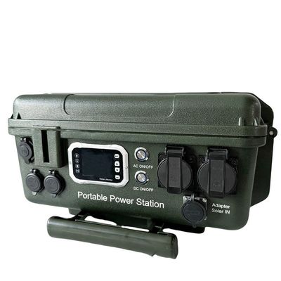 3000W 6000W φορητό σταθμό ηλεκτροπαραγωγής LiFePO4 με USB