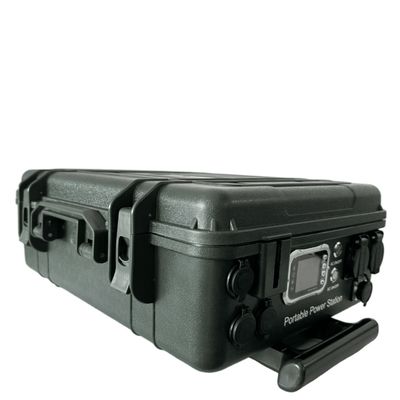 Φορητός σταθμός αποθήκευσης ενέργειας 6000W/3000W για υπαίθριο κάμπινγκ