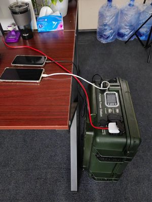 Φορητός σταθμός αποθήκευσης ενέργειας 6000W/3000W για υπαίθριο κάμπινγκ