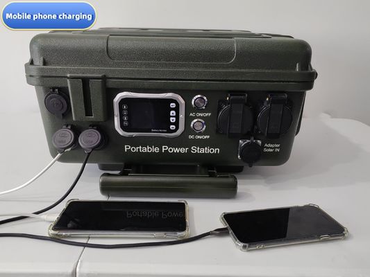 Φορητό σταθμό ηλεκτρικής ενέργειας 6000W/7000W Μεγάλης χωρητικότητας