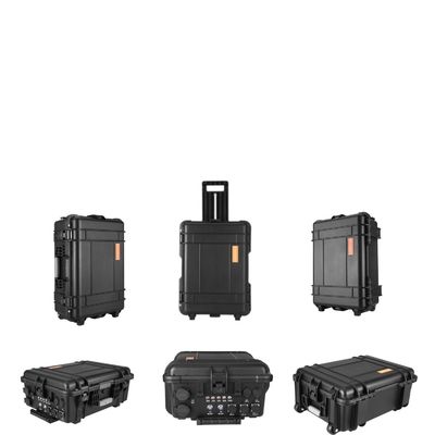 Φορητή μπαταρία Lifep04 καθαρή ισχύς κυμάτων 5000W/4800wh/48kg για υπαίθριο κάμπινγκ