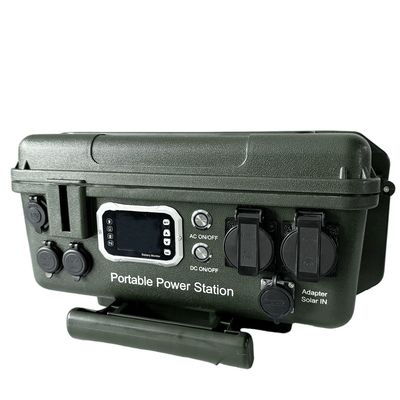 50.4V 3000W 3024wh LiFePO4 μπαταρία φορητό σταθμό ηλεκτρικής ενέργειας για το σπίτι και το μπαλκόνι ενέργεια