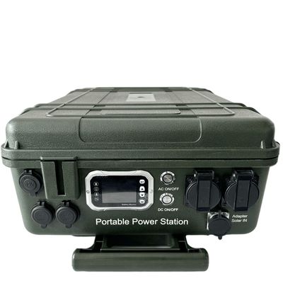 50.4V 3000W 3024wh LiFePO4 μπαταρία φορητό σταθμό ηλεκτρικής ενέργειας για το σπίτι και το μπαλκόνι ενέργεια