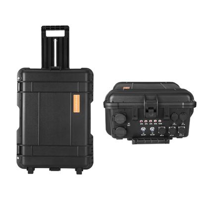 LT-40 3840wh/4000W LiFePO4 φορητός ηλιακός γεννήτης 110V σταθμός ηλεκτρικής ενέργειας για εξωτερικούς χώρους