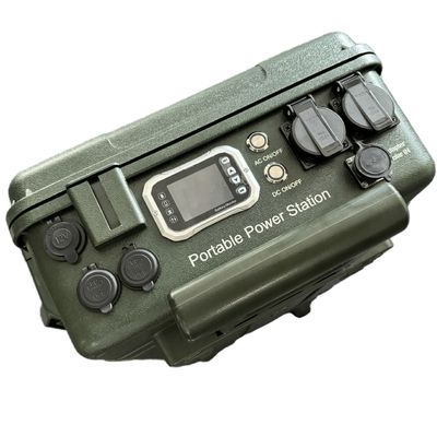 Προσαρμόσιμο καθαρό κύμα sinus 6000W/6048wh φορητό βιομηχανικό κινητό σταθμό ηλεκτρικής ενέργειας ασφαλές