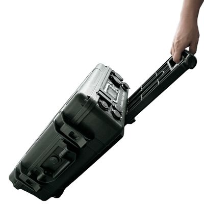 Προσαρμόσιμο καθαρό κύμα sinus 6000W/6048wh φορητό βιομηχανικό κινητό σταθμό ηλεκτρικής ενέργειας ασφαλές
