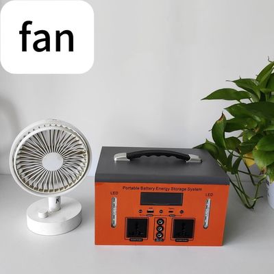 500W επαναφορτιζόμενο φορητό σταθμό ηλεκτρικής ενέργειας Η τέλεια λύση για τις ανάγκες εξωτερικής ενέργειας
