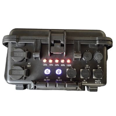 4000W/3840wh φορητό σταθμό ηλεκτρικής ενέργειας μπαταρίας Η τέλεια λύση για κατασκήνωση και το σπίτι