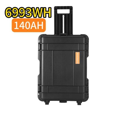 Δυναμικό προστασίας 7000W κινητό σταθμό ηλεκτρικής ενέργειας για εξωτερικούς και οικιακούς χώρους έκτακτης ανάγκης