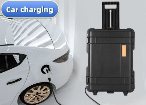 3000W Κινητό φορτιστή αναμονής για κάμπινγκ Ενέργεια αποθήκευσης ισχύος Φορητό ηλιακό σταθμό