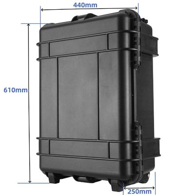 Φορητή ηλιακή γεννήτρια 6000W για εξωτερικό RV Οικιακό σταθμό ηλεκτρικής ενέργειας AC έξοδος 110V/220V