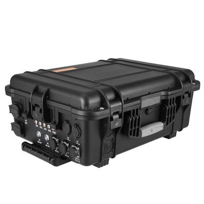 Φορητή ηλιακή γεννήτρια 6000W για εξωτερικό RV Οικιακό σταθμό ηλεκτρικής ενέργειας AC έξοδος 110V/220V