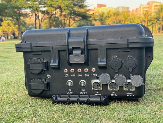 Φορητή ηλιακή γεννήτρια 6000W για εξωτερικό RV Οικιακό σταθμό ηλεκτρικής ενέργειας AC έξοδος 110V/220V
