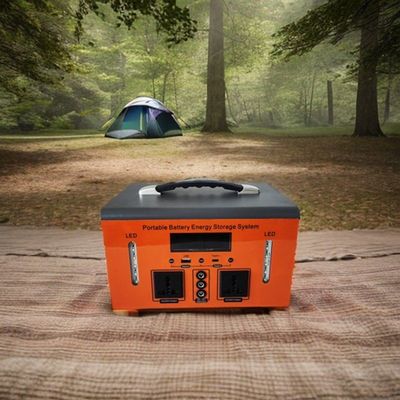 XT500 500W φορητή μπαταρία λιθίου τροφοδοσία ηλεκτρικής ενέργειας για υπαίθρια κατασκήνωση και έκτακτη ανάγκη