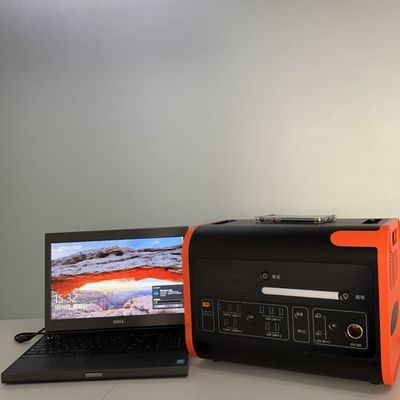Άλλες δυναμικότητες 80% 5%-95%Dod AC Output Power Station για κινητή γεννήτρια στο χώρο