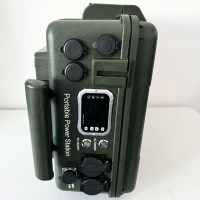 Ενεργειακό σταθμό ηλεκτρικής ενέργειας 110V/230V/3000W με πύλη AC/DC/USB