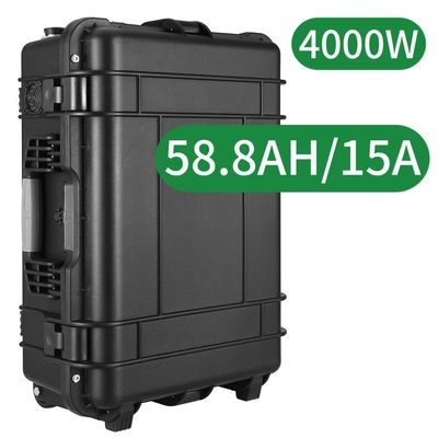 Ασφάλεια σταθμού ηλεκτροπαραγωγής 4000W Αξιόπιστη προστασία του περιβάλλοντος Εξοικονόμηση ενέργειας Στάθεια