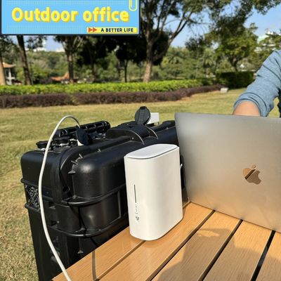 Ασφάλεια σταθμού ηλεκτροπαραγωγής 4000W Αξιόπιστη προστασία του περιβάλλοντος Εξοικονόμηση ενέργειας Στάθεια