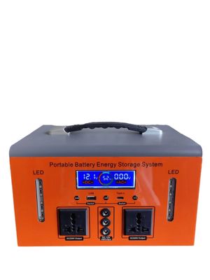 XT500 500W/110V/220V εξωτερικό φορητό σταθμό ηλεκτρικής ενέργειας