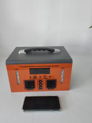 XT500 500W/110V/220V εξωτερικό φορητό σταθμό ηλεκτρικής ενέργειας