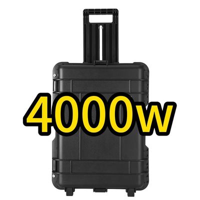 4000W επαναφορτιζόμενη ηλιακή γεννήτρια ιδανική για οικογενειακή κατασκήνωση και ετοιμότητα έκτακτης ανάγκης
