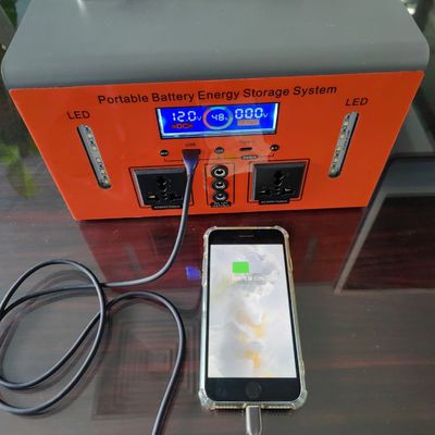 300W φορητό σταθμό ηλεκτρικής ενέργειας για κατασκήνωση και οικιακές καταστάσεις έκτακτης ανάγκης τύπου C