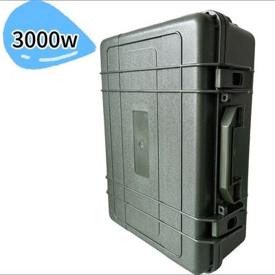 3000W/3024wh επαναφορτιζόμενη μπαταρία Ηλιακή γεννήτρια Ιδανική για εξωτερικές λύσεις ενέργειας