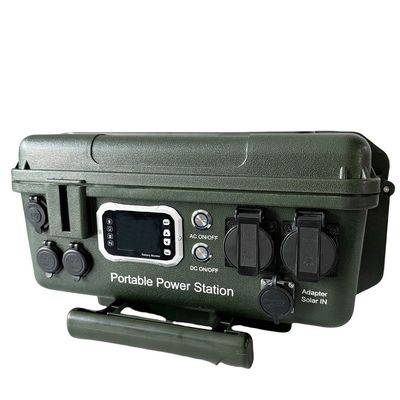 3000W/3024wh επαναφορτιζόμενη μπαταρία Ηλιακή γεννήτρια Ιδανική για εξωτερικές λύσεις ενέργειας