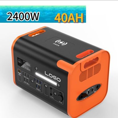 Δελτίο αναβάθμισης 2400W/2048wh για εξωτερικό φορητό σταθμό ηλεκτροπαραγωγής έκτακτης ανάγκης μεγάλης χωρητικότητας