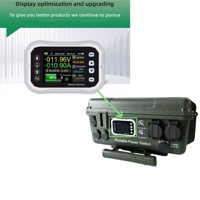 Ελεγκτής MPPT 6000W/6048wh Φορητό κινητό εξωτερικό σταθμό ηλεκτροπαραγωγής AC/DC για προϊόντα
