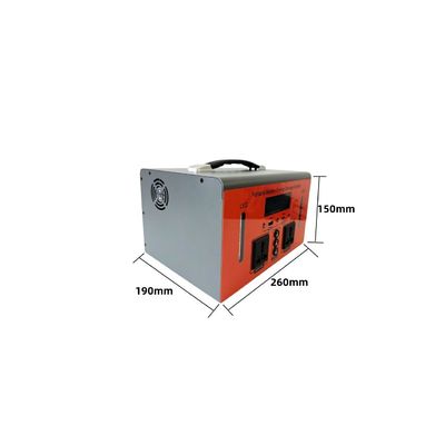 12V DC έξοδος 11-14V Max XT500 Μικρό φορητό σταθμό ηλεκτρικής ενέργειας για εξωτερικές δραστηριότητες
