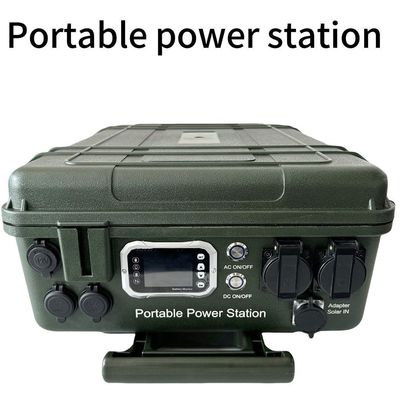 3000W Peak 6000W φορητή γεννήτρια τροφοδοσίας καθαρό κύμα sinus για κατασκηνώσεις έκτακτης ανάγκης
