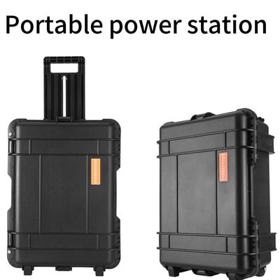 LiFePO4 5000W/4800wh Φορητό ηλιακό σταθμό παραγωγής ενέργειας με 50.000kg πακέτο ακαθάριστου βάρους