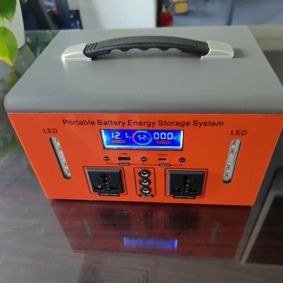 500W/1000W XT500 Εξωτερικό Καμπινγκ Φορητό σταθμό ηλεκτρικής ενέργειας για εξωτερικές δραστηριότητες