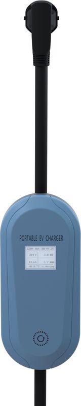 Προσαρμογή 3.5kw 220 Volt φορητό EV φορτιστή για ταχεία σταθμό φόρτισης