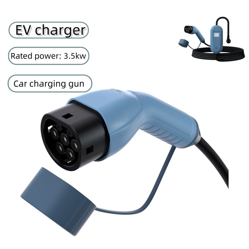 220V Στον τοίχο τοποθετημένος σταθμός φόρτισης LCD Τύπος κουτιού Φορτιστή τοίχου αυτοκινήτου