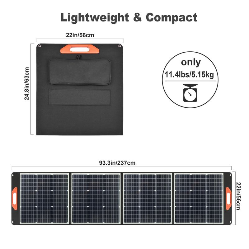 100W 150W 200W 250W 300W 320W 450W 600W 1000W Ηλιακό πάνελ για το σπίτι