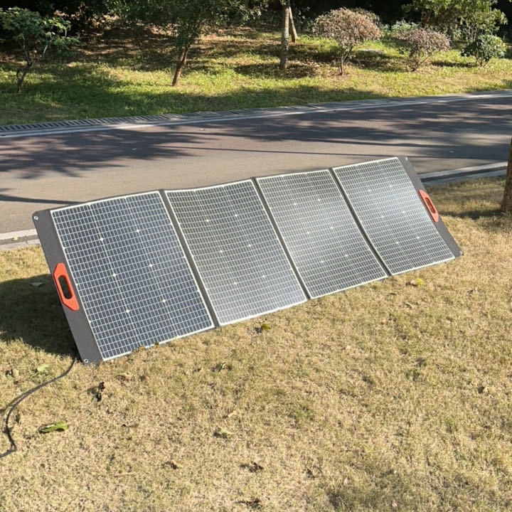60W 100W 120W 200W 300W 400W Μονοκρυσταλλικά ηλιακά πάνελ πυριτίου Μαύρο και προσιτό
