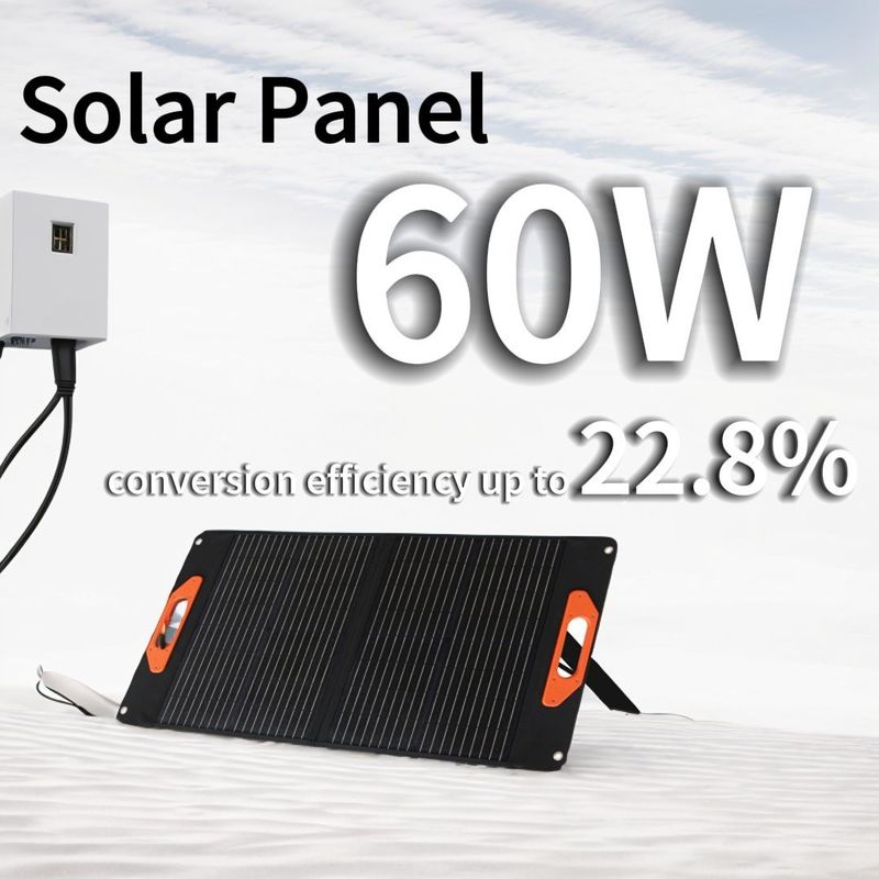 30W*2PCS Οικιακή κατασκευή σε ηλιακό πάνελ με 56*63*4,5cm