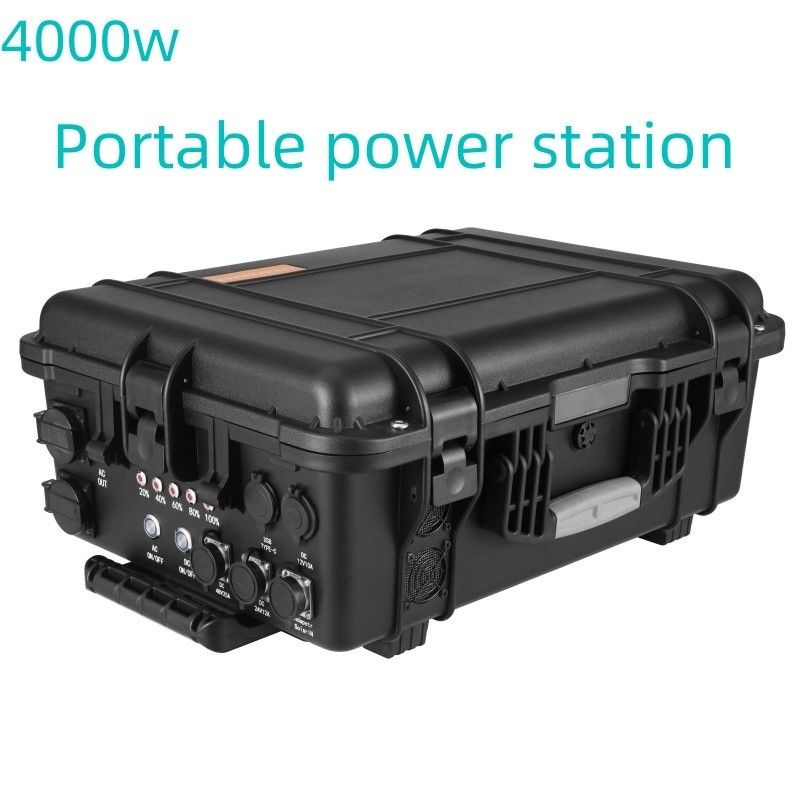 LT-40 4000W φορητό σταθμό ηλεκτρικής ενέργειας 110V/220V για εκτάκτως ταξιδιωτικές κατασκηνώσεις