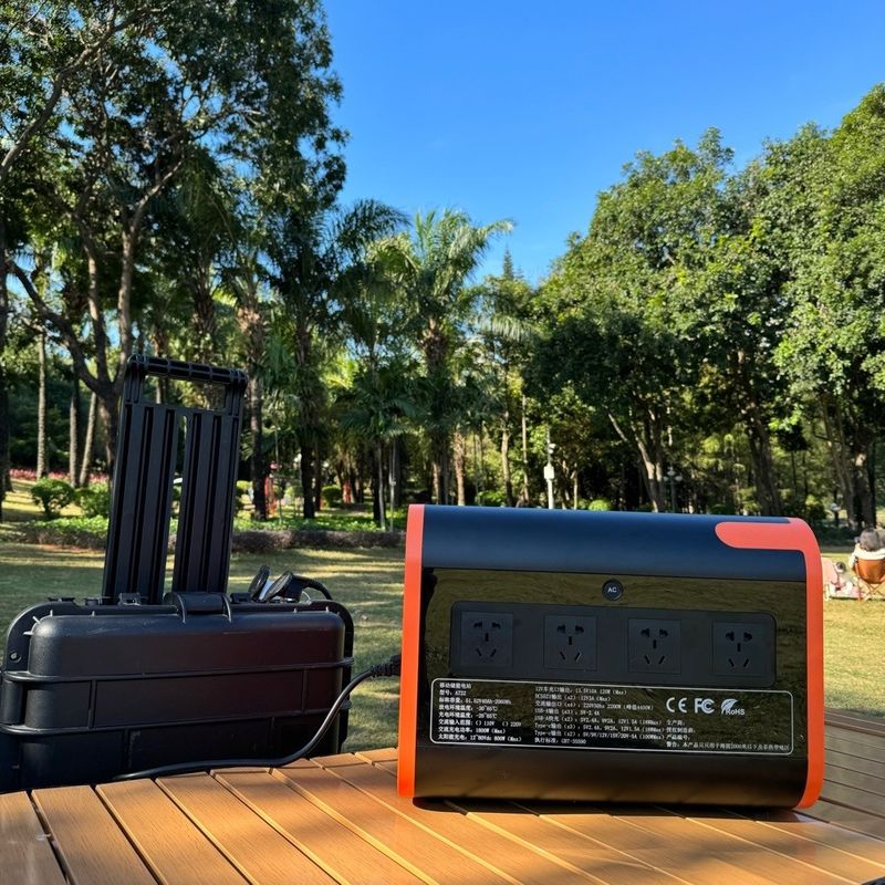 Υψηλό- 2200W Εξωτερικό Οικιακό Ηλιακό Σταθμό Ηλιακής Ενέργειας με μπαταρία LiFePO4