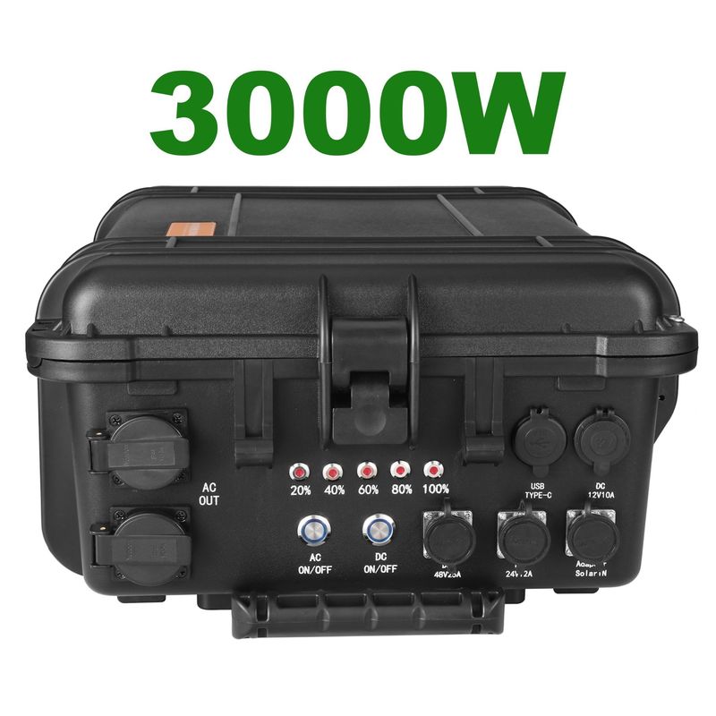 LT-30 3000wh φορητή ηλιακή παροχή ενέργειας για εξωτερικές γεννήτριες έκτακτης ανάγκης