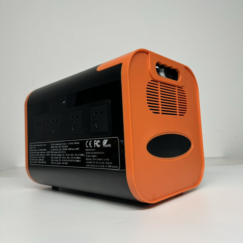 300W 700W 1800W 2200W Μεγάλη ισχύς σταθμός παραγωγής ενέργειας για αποθήκευση ενέργειας σε εξωτερικούς χώρους