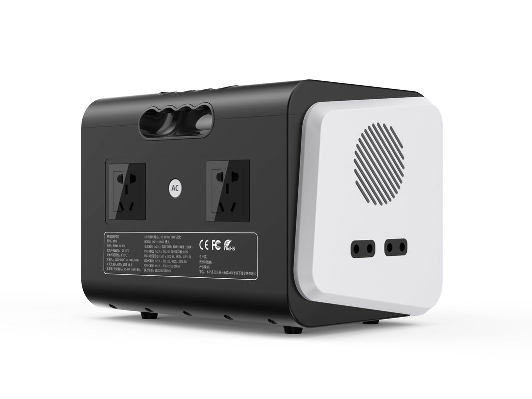HT60 600W 700W 230V Ηλιακό LiFePO4 Λιθιοηλεκτρικό σταθμό φορητού ρεύματος με πάνελ