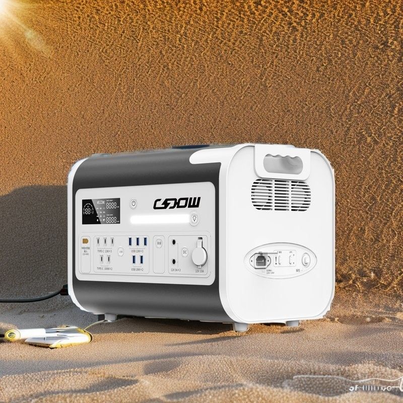 25kg φορητό ηλιακό σταθμό ενέργειας 2200W-2400W ηλιακή γεννήτρια με 2048wh χωρητικότητα