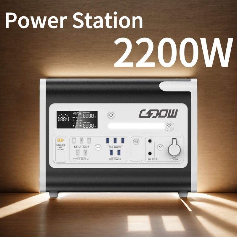 2000W 2200W Μαύρο σιωπηλό είδος γεννήτριας βενζίνης σταθμός ηλεκτρικής ενέργειας