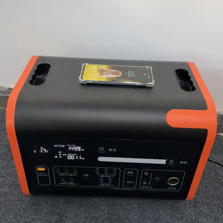 600W 2000W φορητό σταθμό ηλεκτρικής ενέργειας Ηλιακή γεννήτρια έκτακτη διακοπή ρεύματος Κατασκηνώσεων 2048wh εξωτερική παροχή ενέργειας