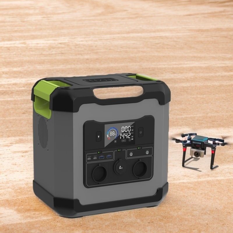 Φορητό σταθμό ηλεκτρικής ενέργειας 1680wh 2000W Ηλιακή γεννήτρια μπαταρίας λιθίου για την Ιαπωνία Αγοραστές
